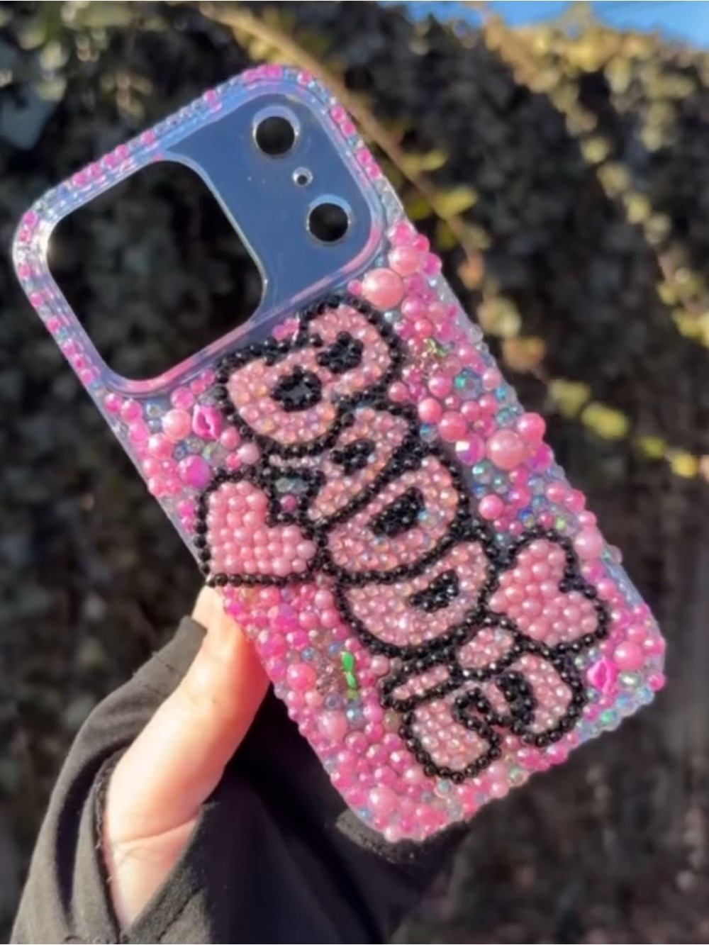 iPhone charm case
